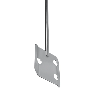 Caframo Square Blade 71 X 71 mm - Welded To 400 X 8 mm Shaft A150