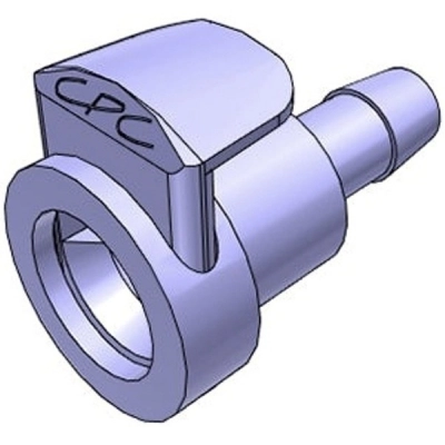 Foxx Life Sciences CPC MPC Connector Coupling Body (Female) MPC17004T03 Class VI, 5/PK 258-1304-FLS