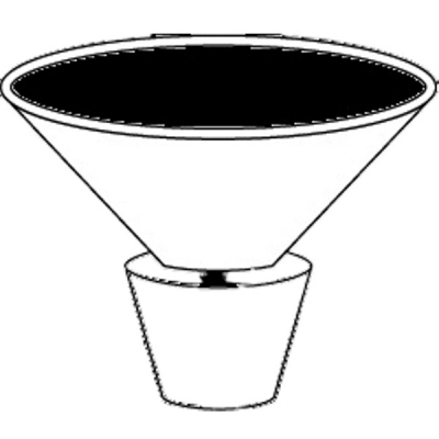 Fireflysci Funnel for 10mm Stopper Cells A22