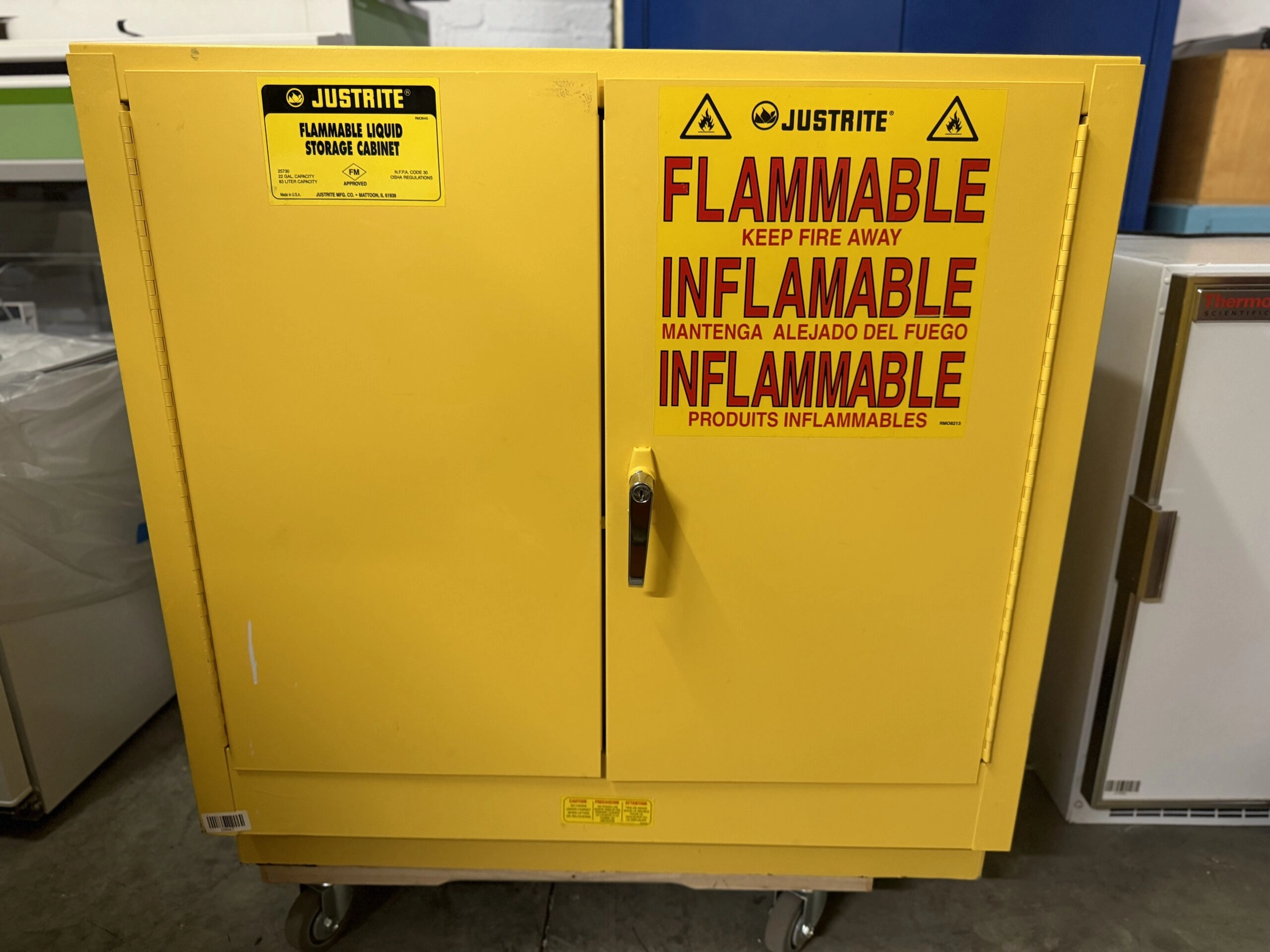 Justrite 25730 Flammable Cabinet