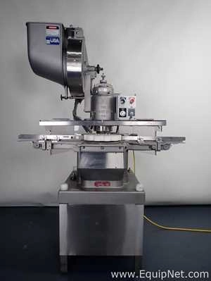 Genesis Machinery PW500 Westcapper Vial Capper