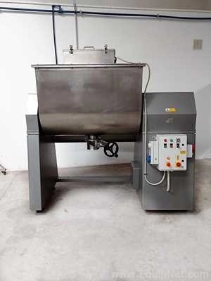 BADO Mod. DOPPIO NASTRO 750 LT - Double Ribbon Blender