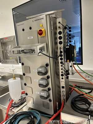 Crated Sartorius Biostat B-DCU Bioreactor