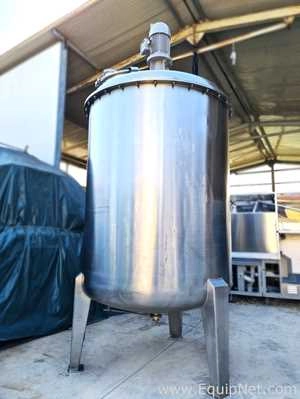 Agitated Mixing Tank - 2000 Lt