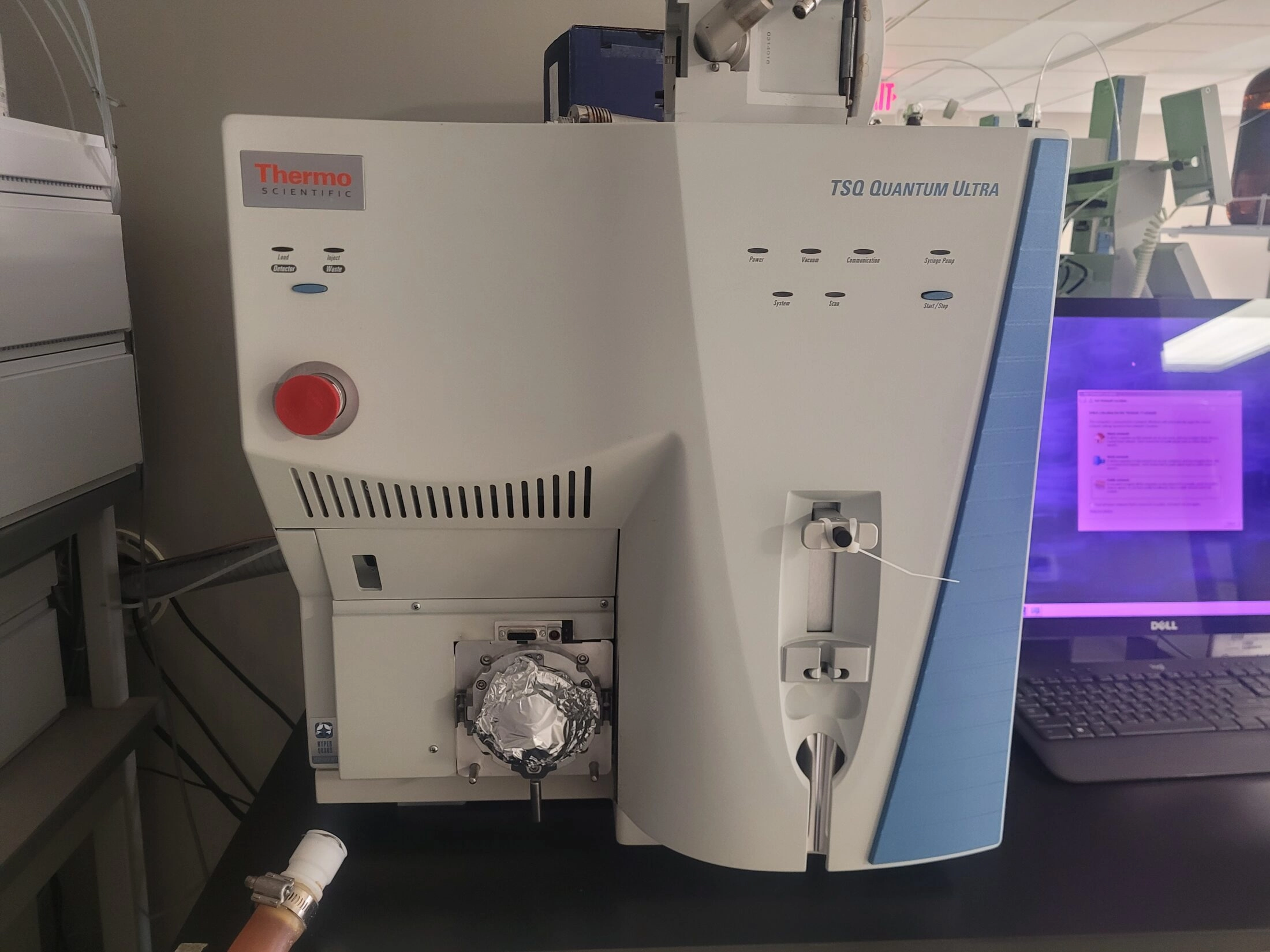 Thermo Scientific TSQ Quantum Ultra Mass Spectrometer