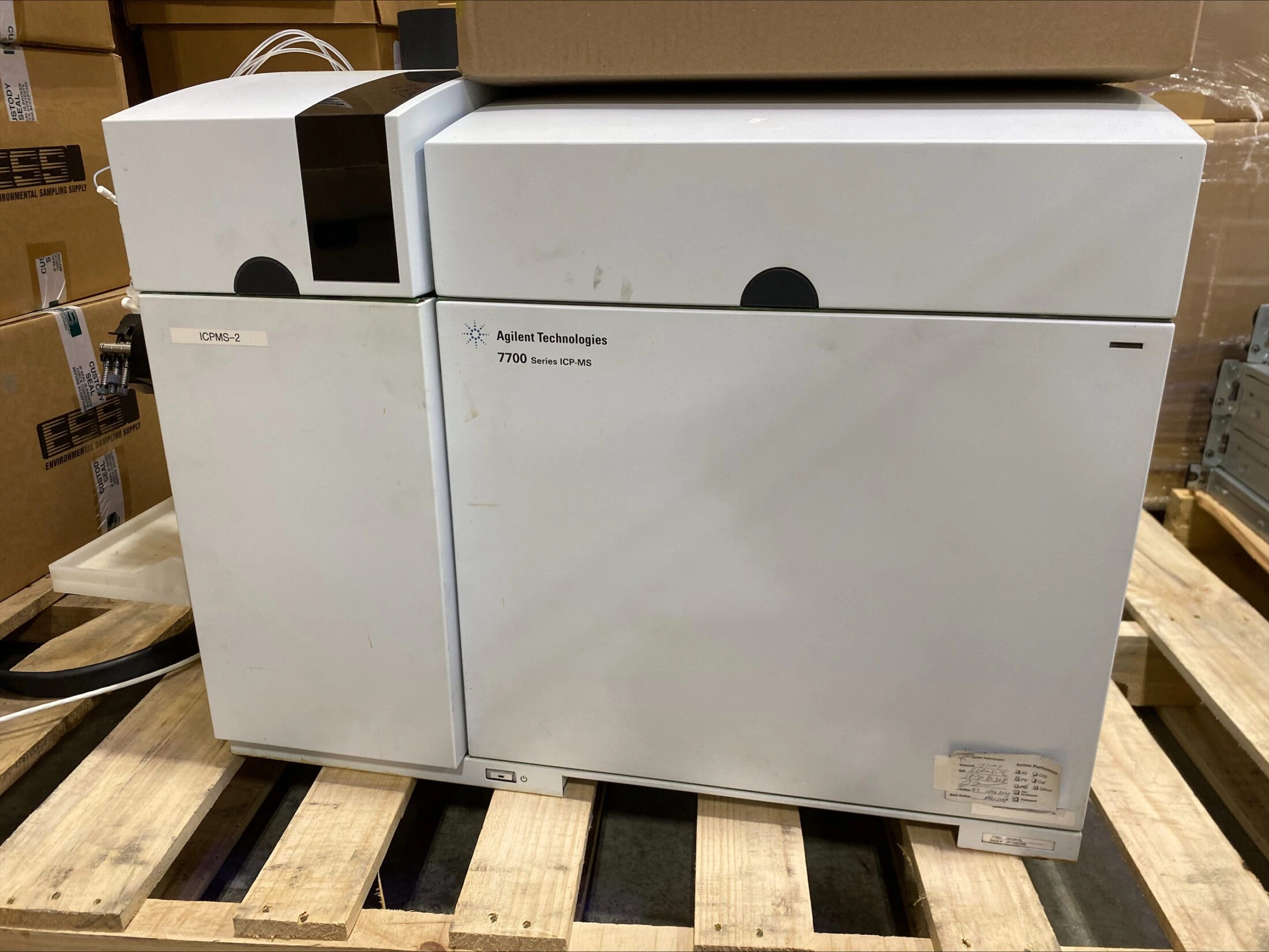 Agilent 7700x ICP-MS