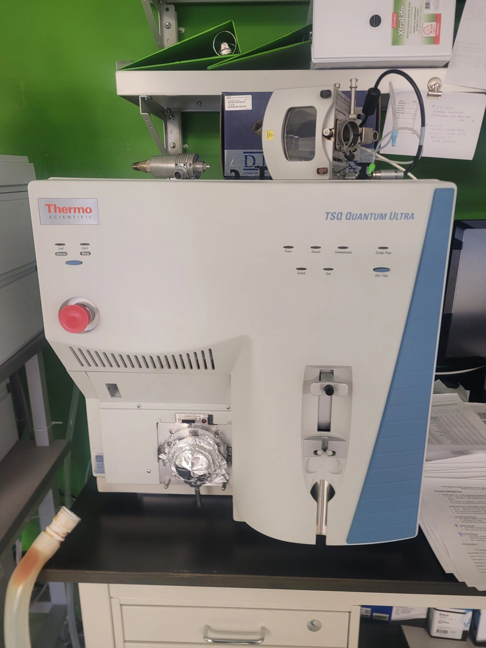 Thermo Scientific TSQ Quantum Ultra Mass Spectrometer