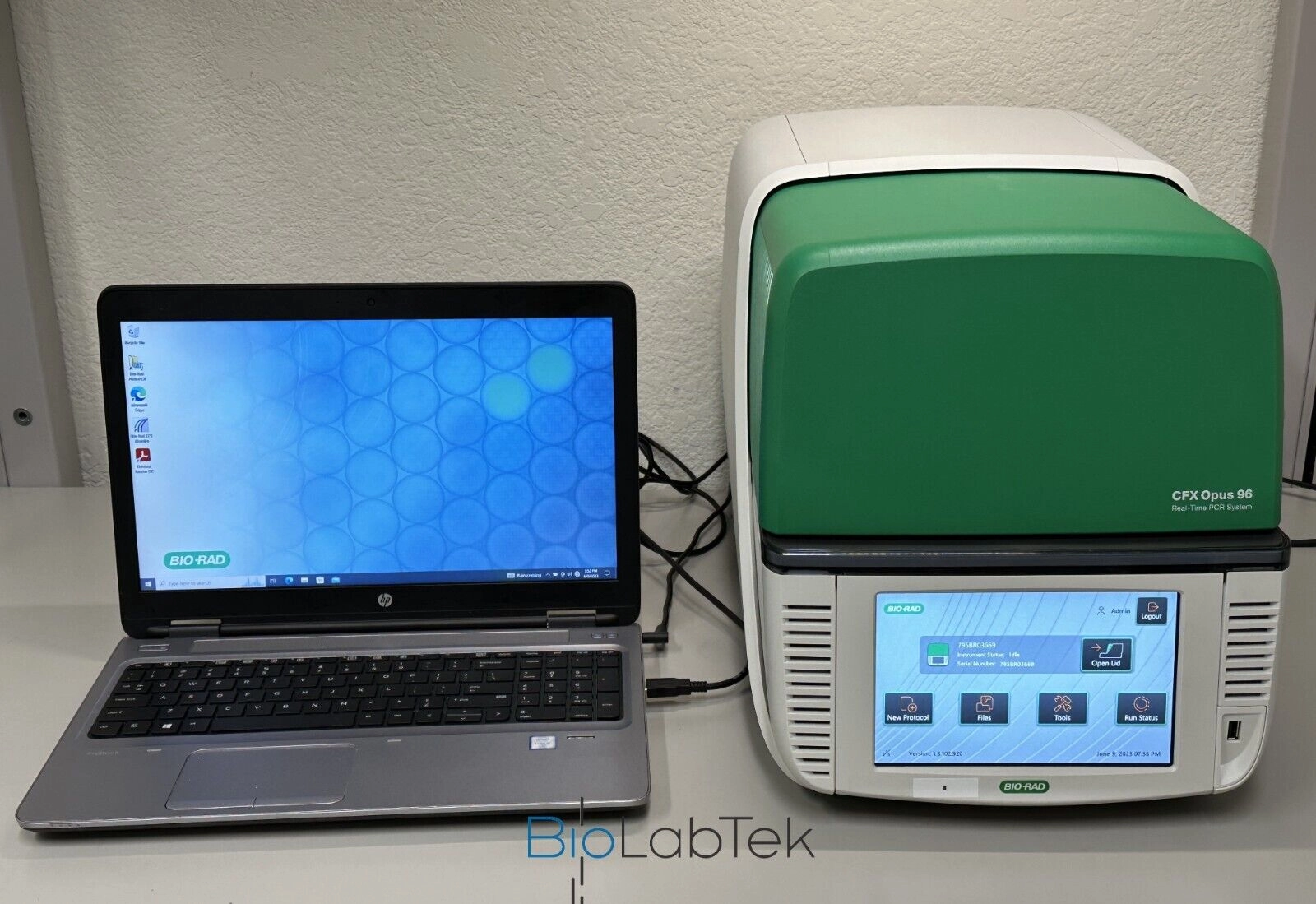 Bio-Rad CFX Opus 96 well Real-Time PCR System with
