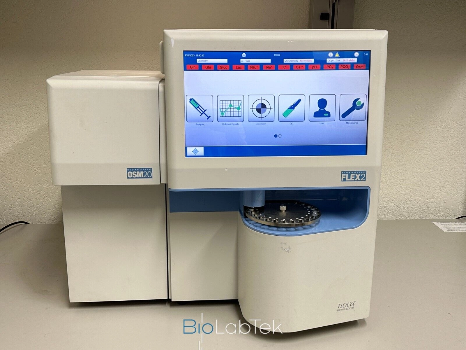 Nova Biomedical BioProfile Flex2 with Osmometer OS