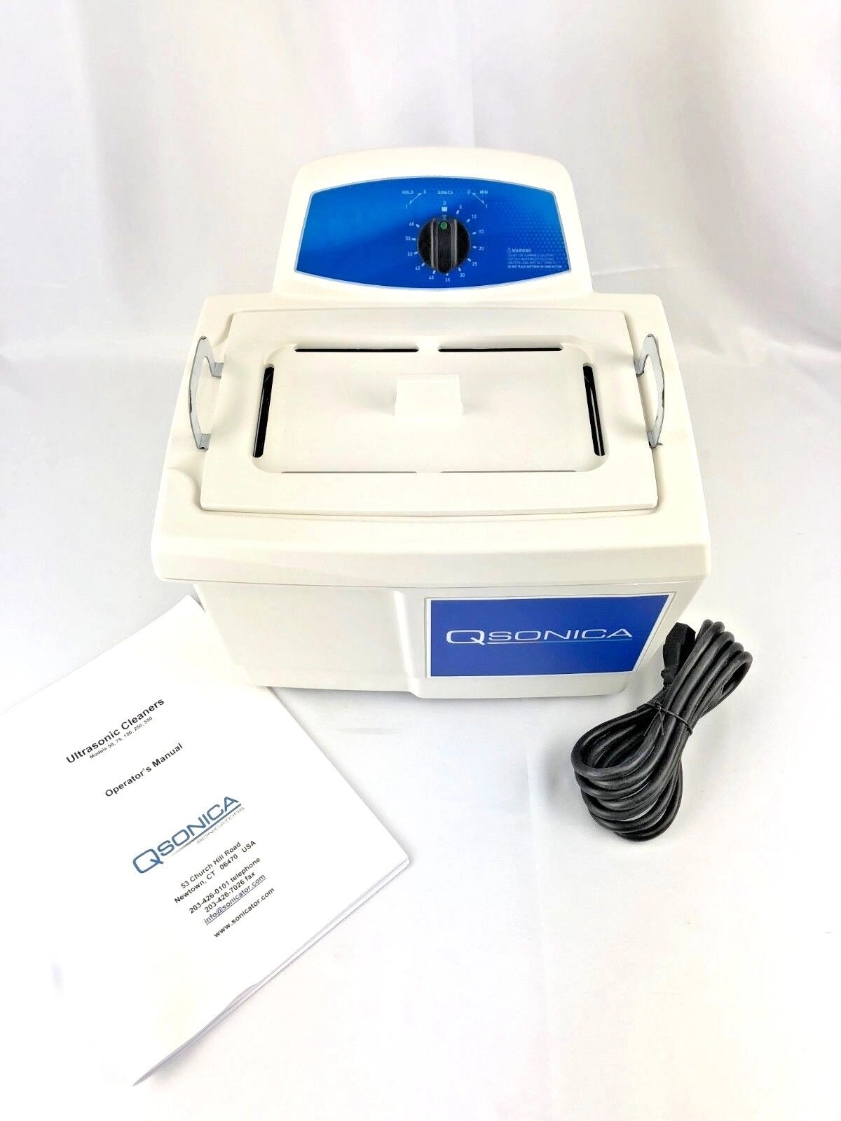Qsonica Ultrasonic Cleaner Mechanincal with Timer 