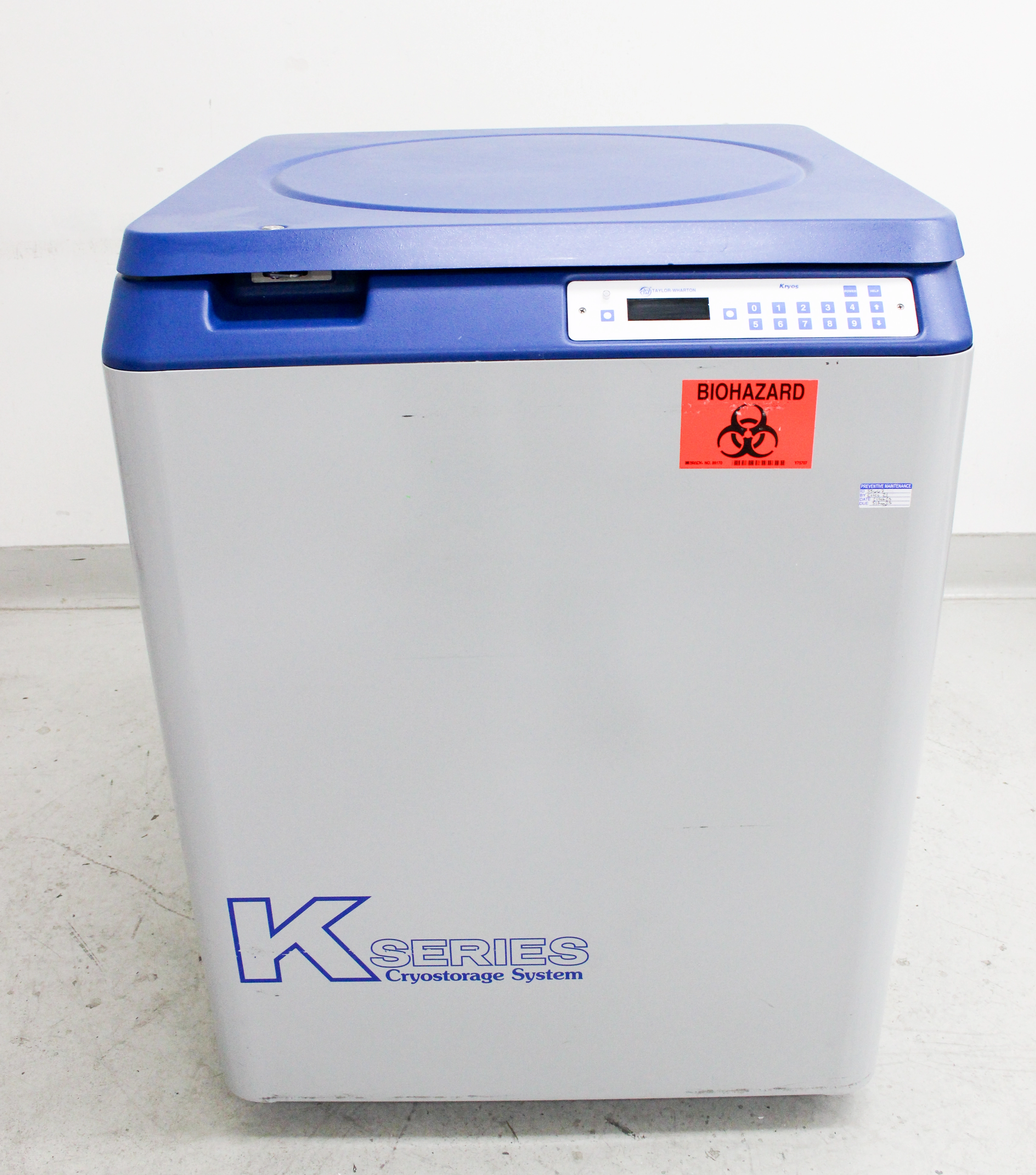 Taylor Wharton 24K Kryos Batt K Series Cryostorage System - 3373719