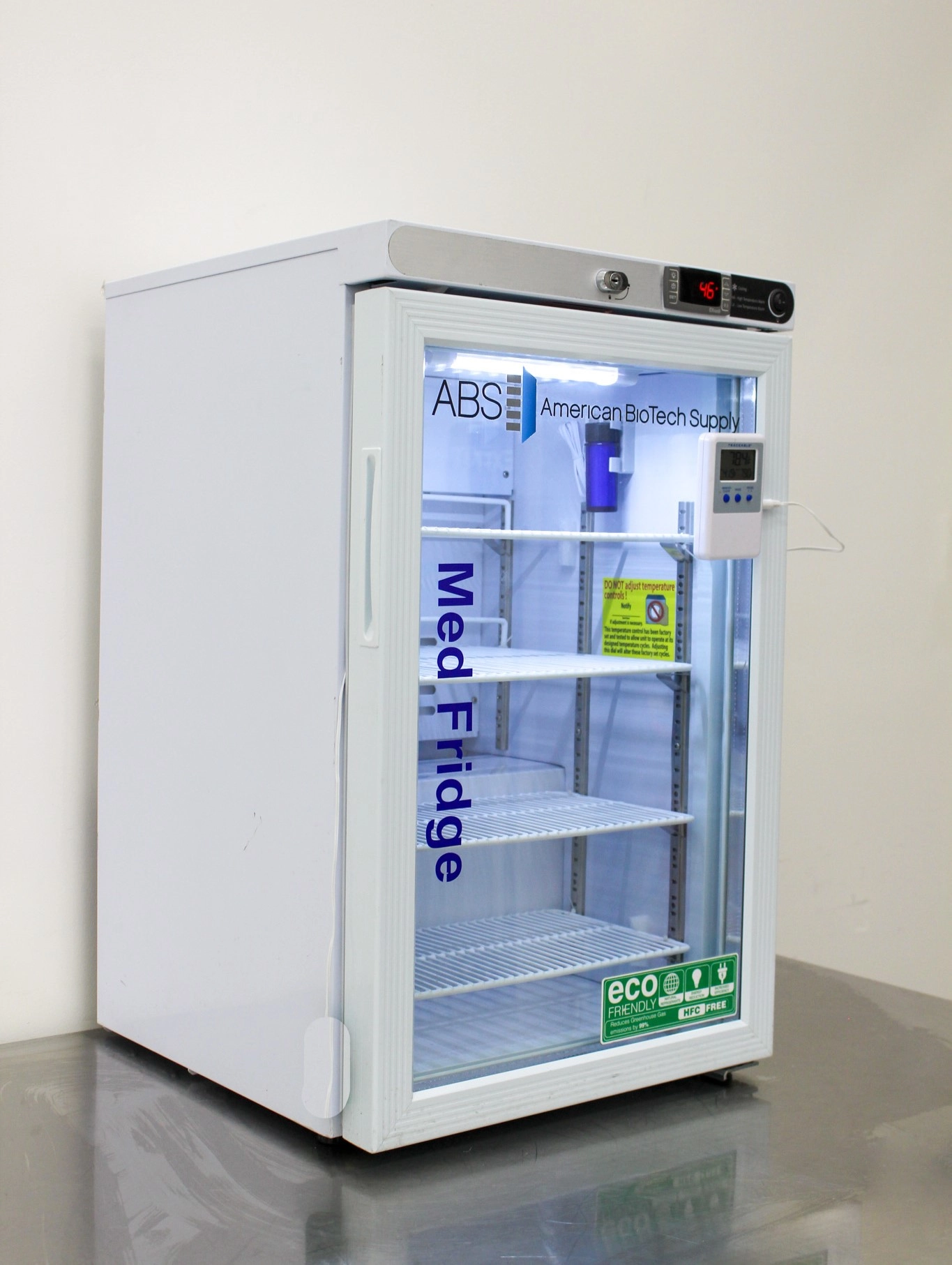 American Biotech Supply Pharmacy Undercounter Refrigerator Freestanding 2.5 cu ft - 3376097