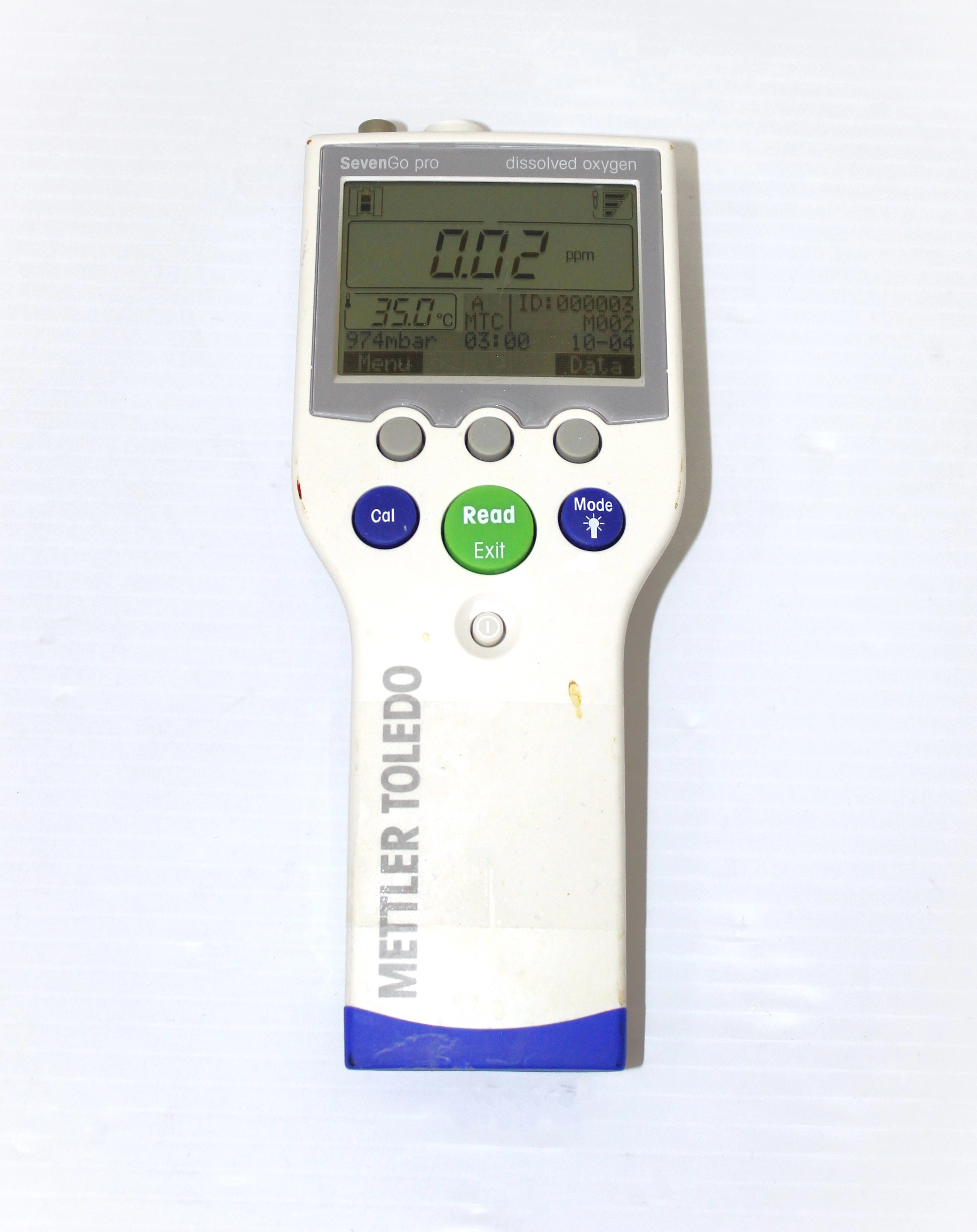 Mettler Toledo SGE SevenGo Pro Dissolved Oxygen Meter - 3376102