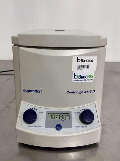 Eppendorf Centrifuge 5415 D