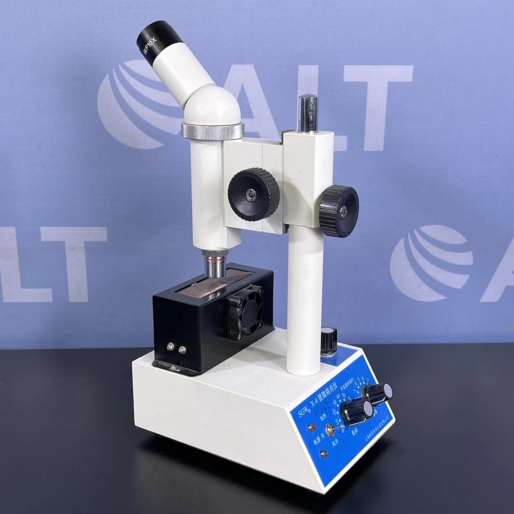 SGW X-4 Melting Point Apparatus With Microscope, 220V