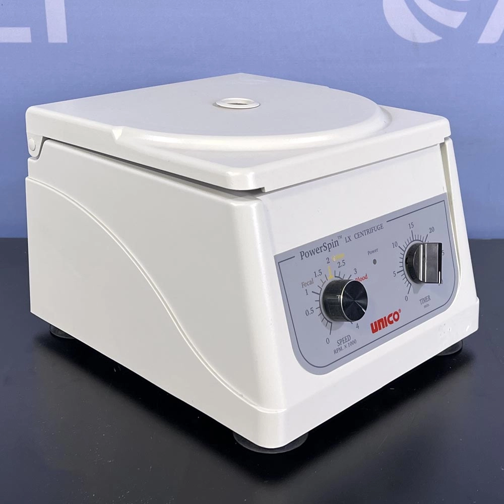 UNICO  PowerSpin LX Centrifuge, Model C858