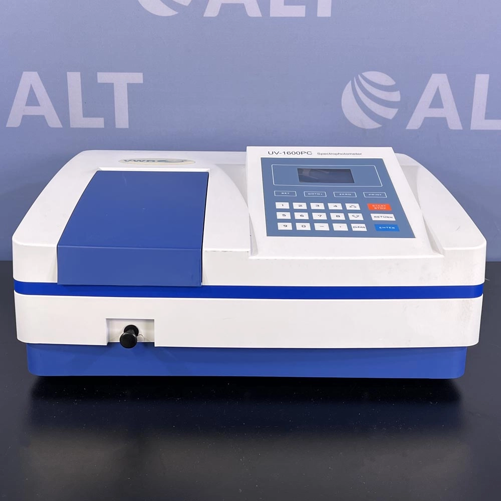 VWR  UV-1600PC Spectrophotometer