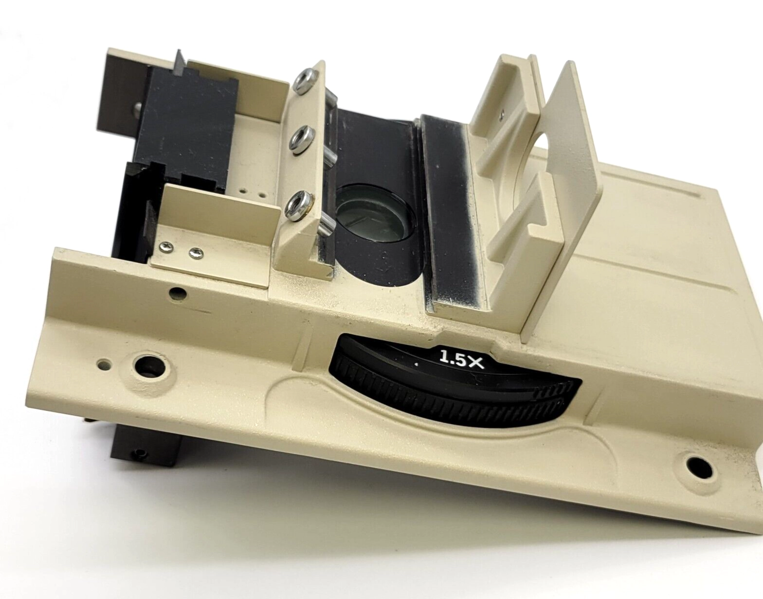 Olympus Microscope IMT-2 Magnification Changer, CT and Z Axis Assembly IMT2