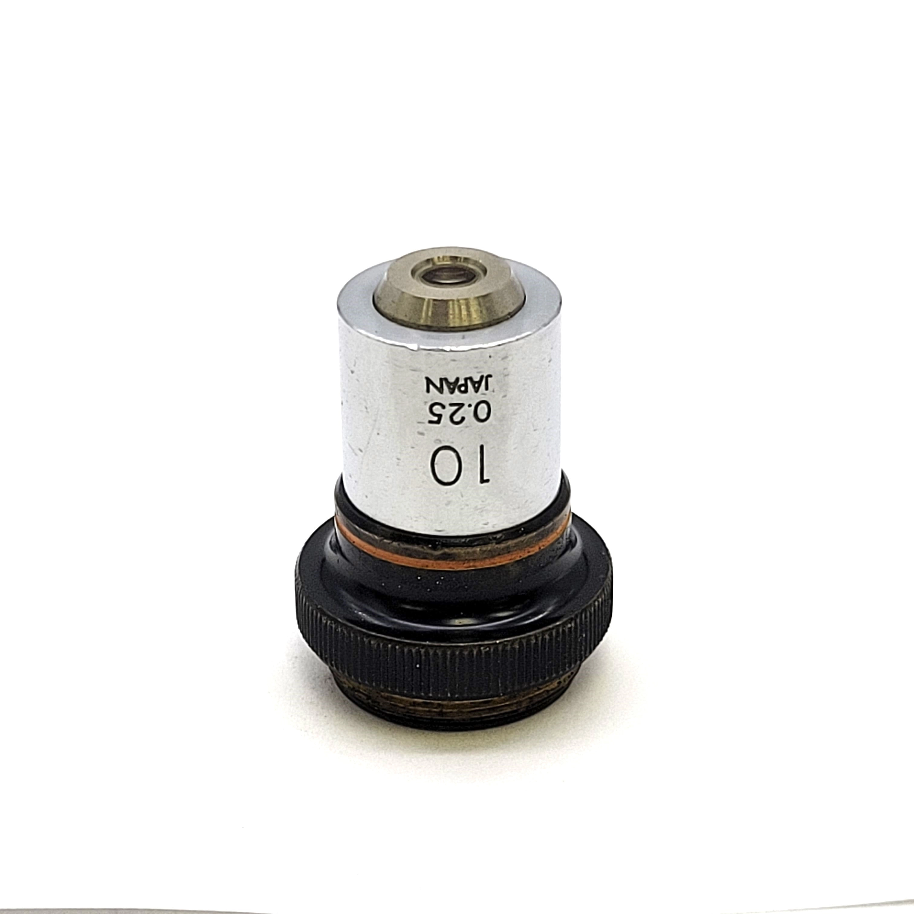 Olympus Microscope Objective 10x/0.25