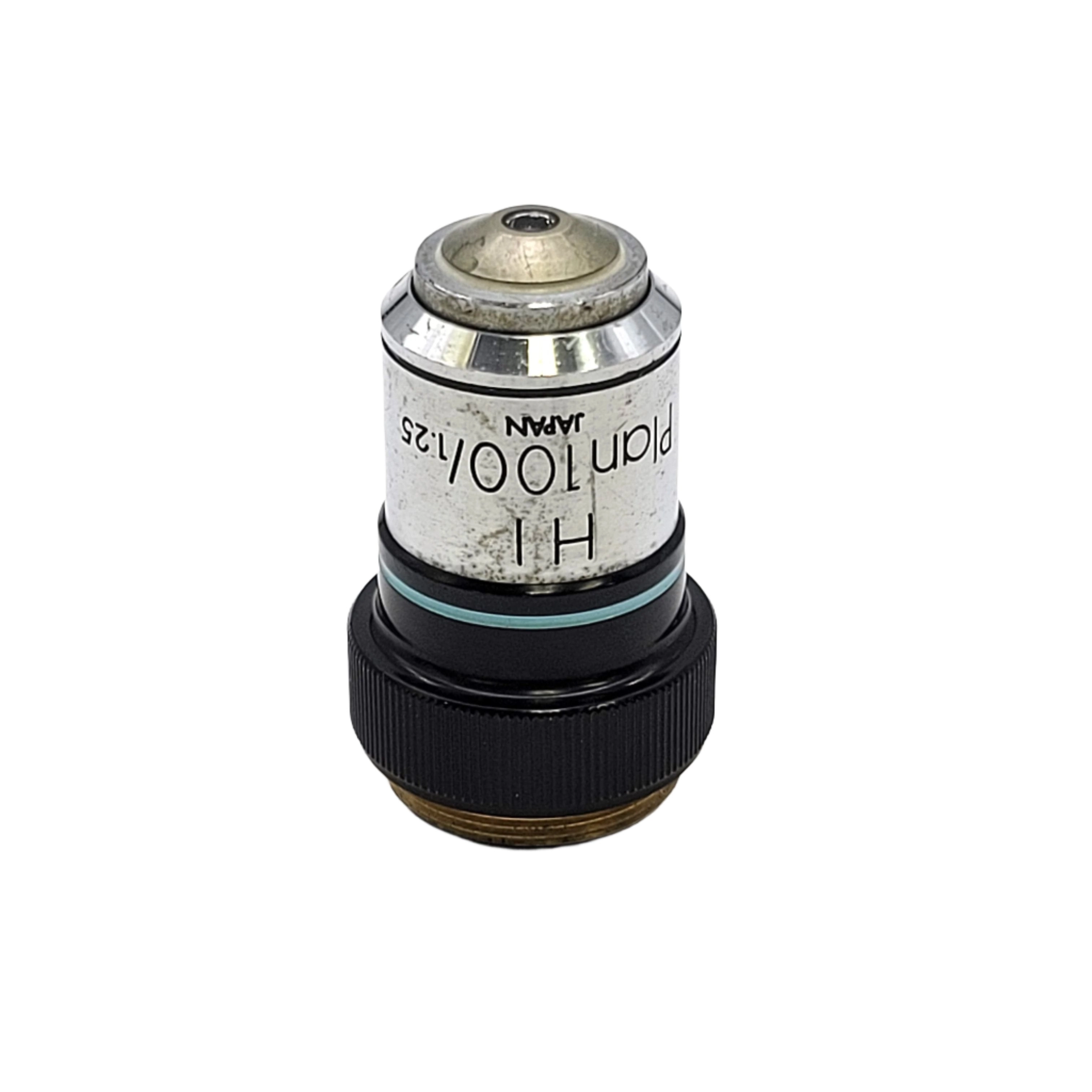 Olympus Microscope Objective HI Plan 100x 1.25 Oil