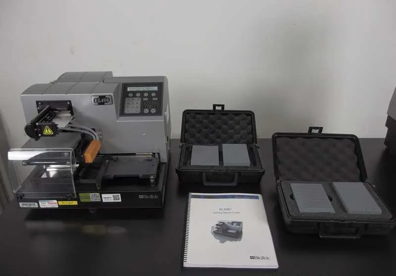 BioTek Instruments EL406 Microplate Washer Dispenser