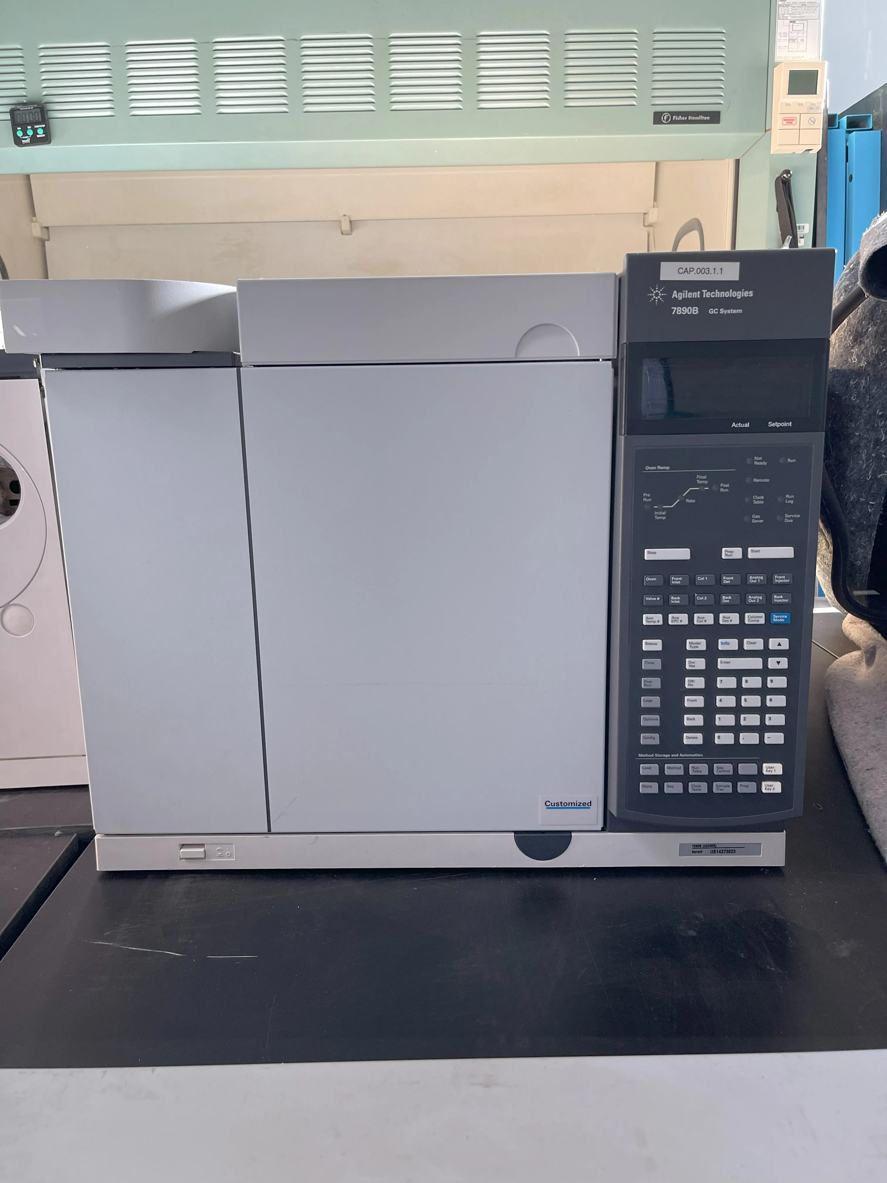 Agilent GC 7890B 7000C Triple Quad MS System