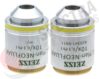 Zeiss EC Plan-NEOFLUAR 10x/0.30 Ph1 M27 Objective