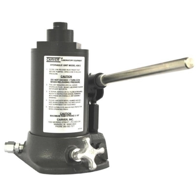 Carver 3912 12 Ton Hydraulic Unit/Jack for Standard 12 ton manual presses (Excluding pellet)