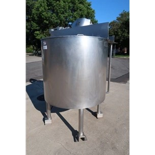 250 Gal Lee Stainless Steel Kettle