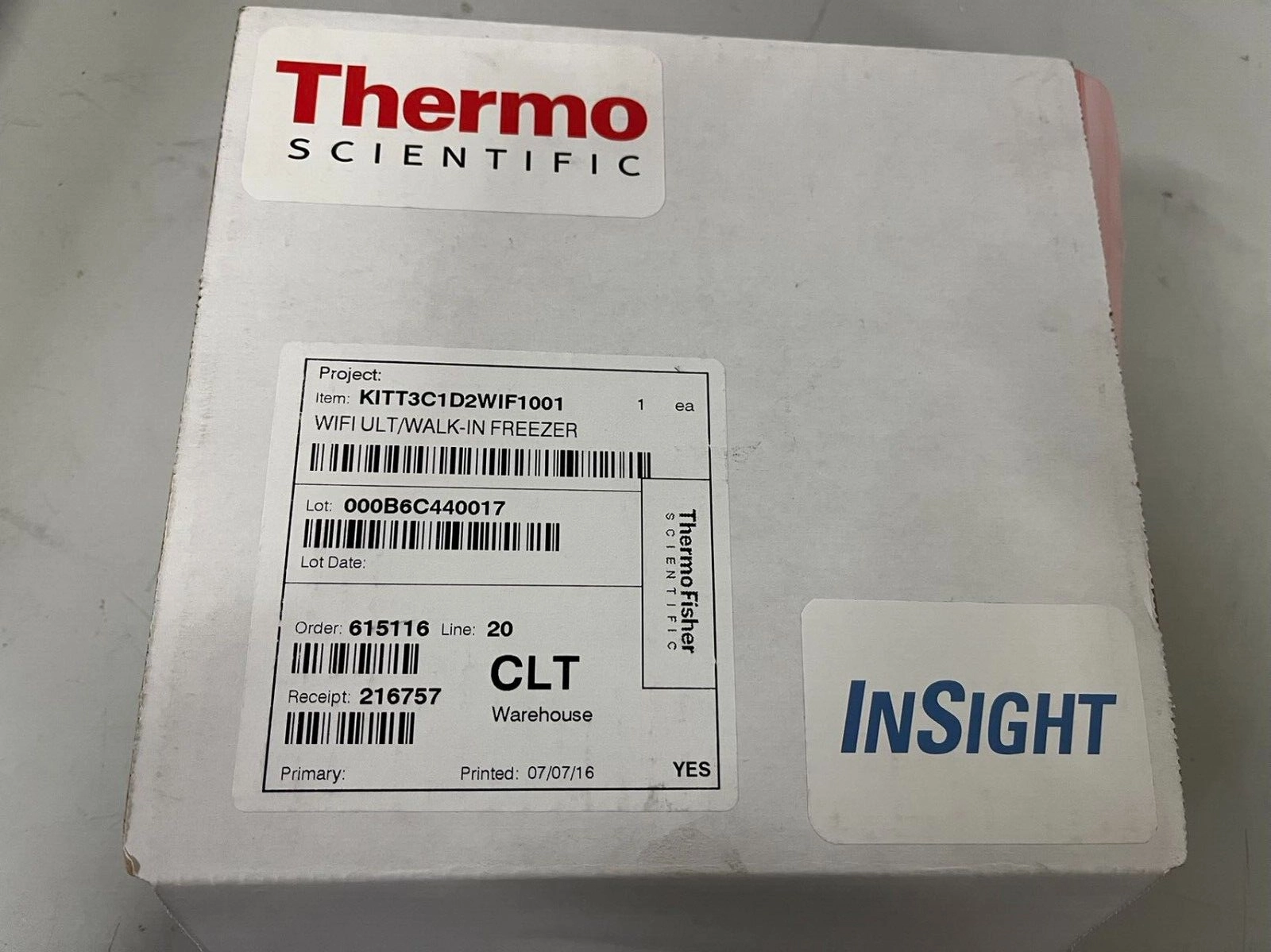 New Thermo Scientific InSight Incubator Data Ports