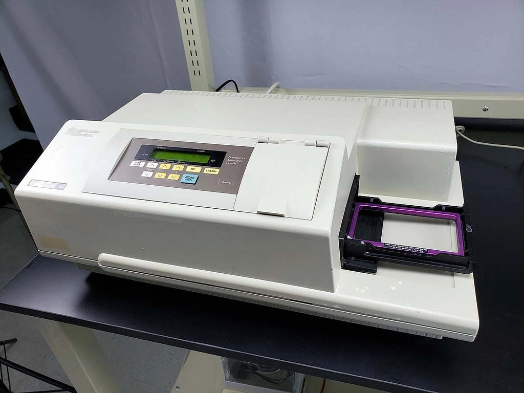 Molecular Devices SpectraMax M2e Multi-Mode microplate reader package with warranty