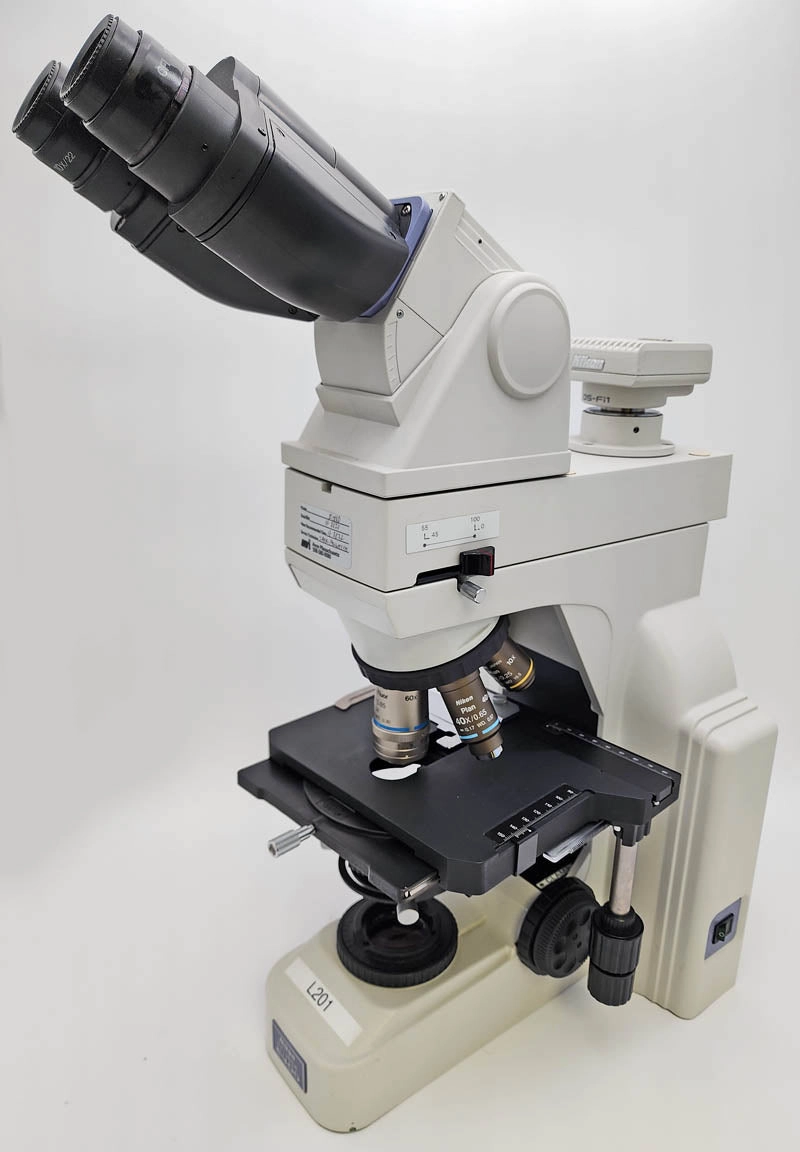 Phase contrast research microscope | Nikon Eclipse E400 (Pre-owned)