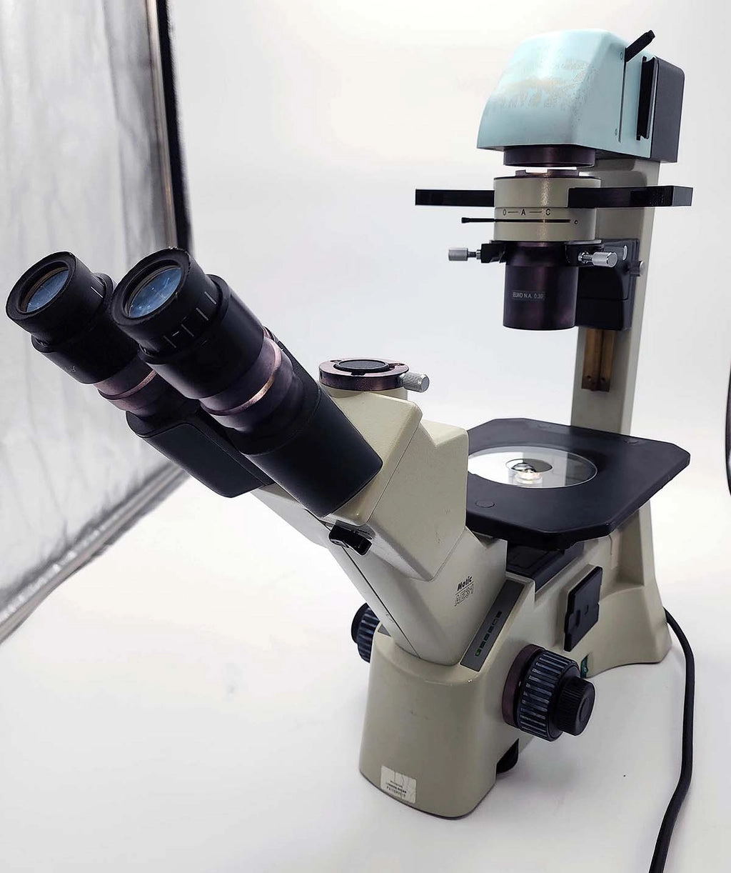 Trinocular Inverted microscope | Motic AE31 (Used)