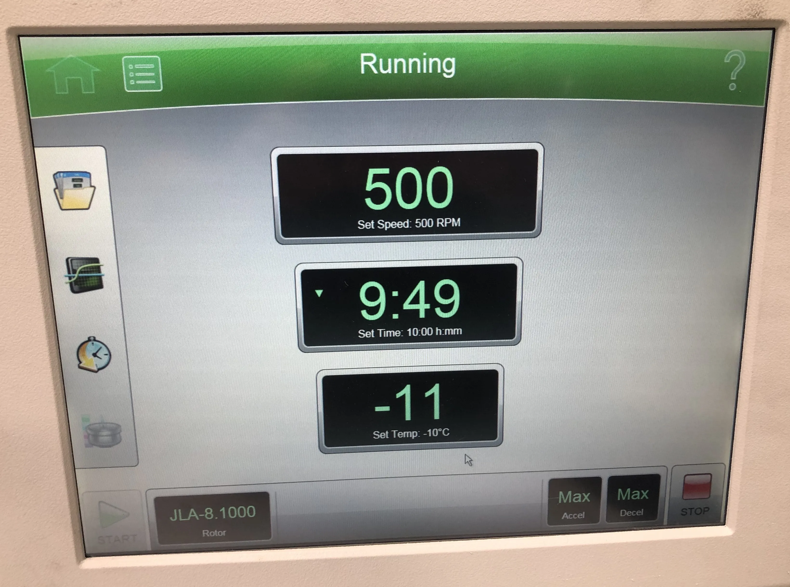 Beckman Coulter B38619 Avanti JXN26 Floor Centrifuge With Rotor JLA8.