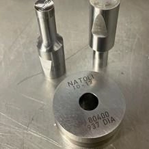 Natoli 0.3937 DIA Upper Punch, Lower Punch and Die