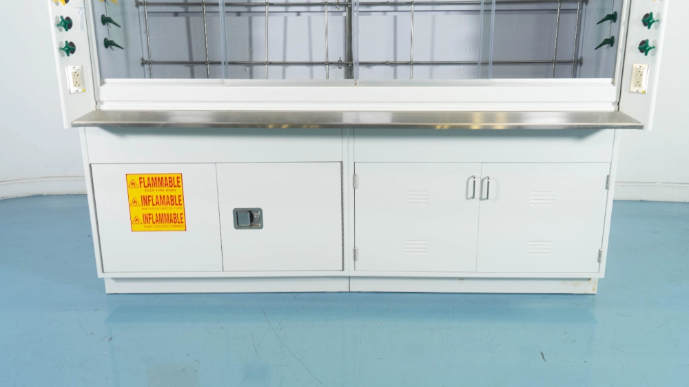 Kewaunee Scientific Supreme Air 8' Fume Hood