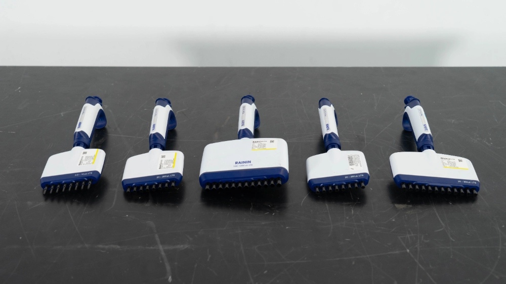 Capp Autoclavable Multichannel Pipettes Quantity 5