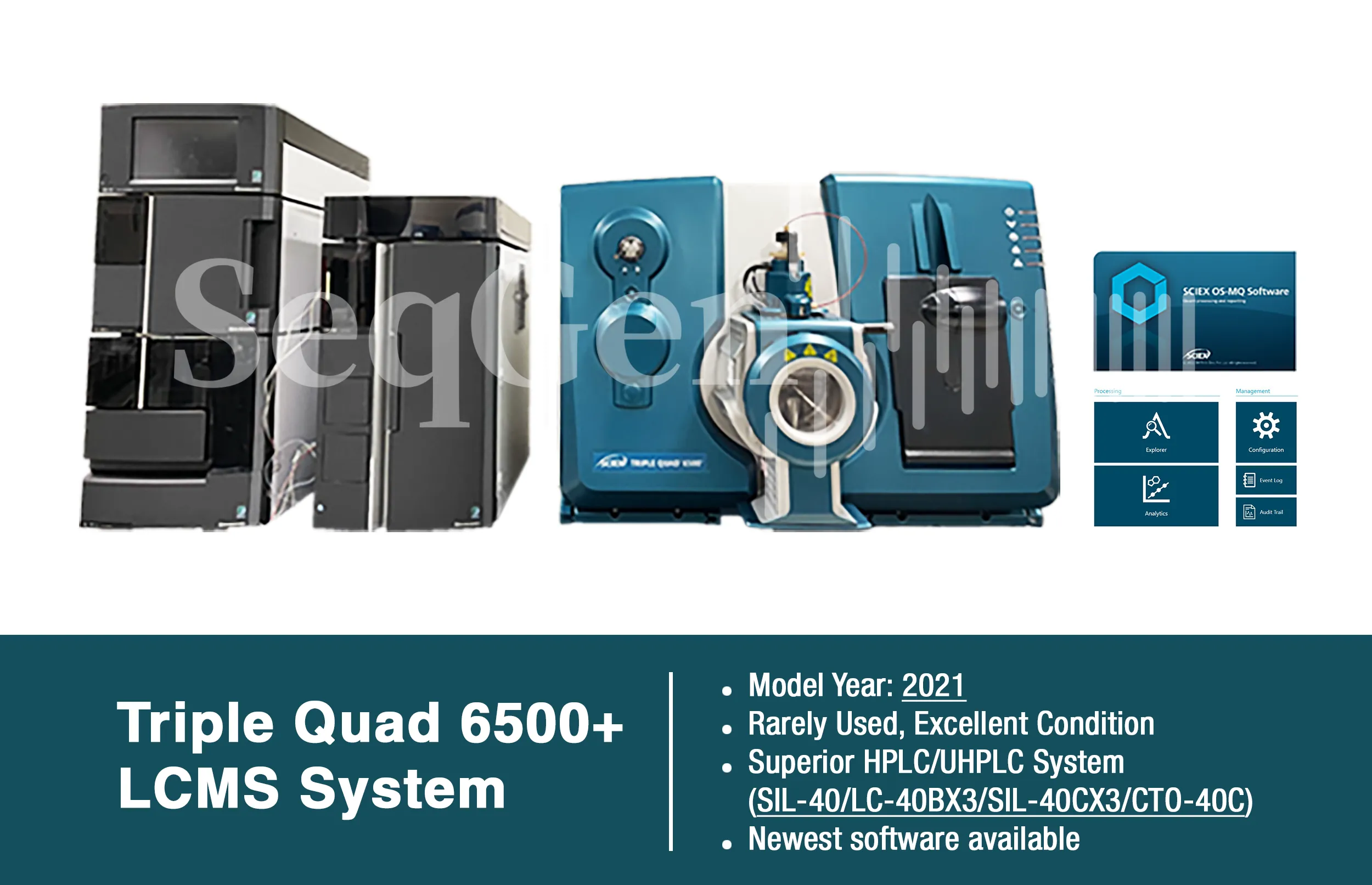 SCIEX Triple Quad 6500+ Series LC/MS