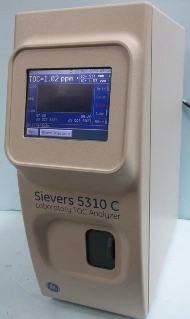 GENERAL ELECTRIC GE ANALYTICAL INSTRUMENTS / SIEVERS 5310C LABORATORY TOC ANALYZER, MODEL: TOC 900 L