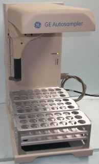 GENERAL ELECTRIC GE ANALYTICAL INSTRUMENTS / AUTO SAMPLER, MODEL: AUTO SAMPLER, NO: 10120562 THE GE