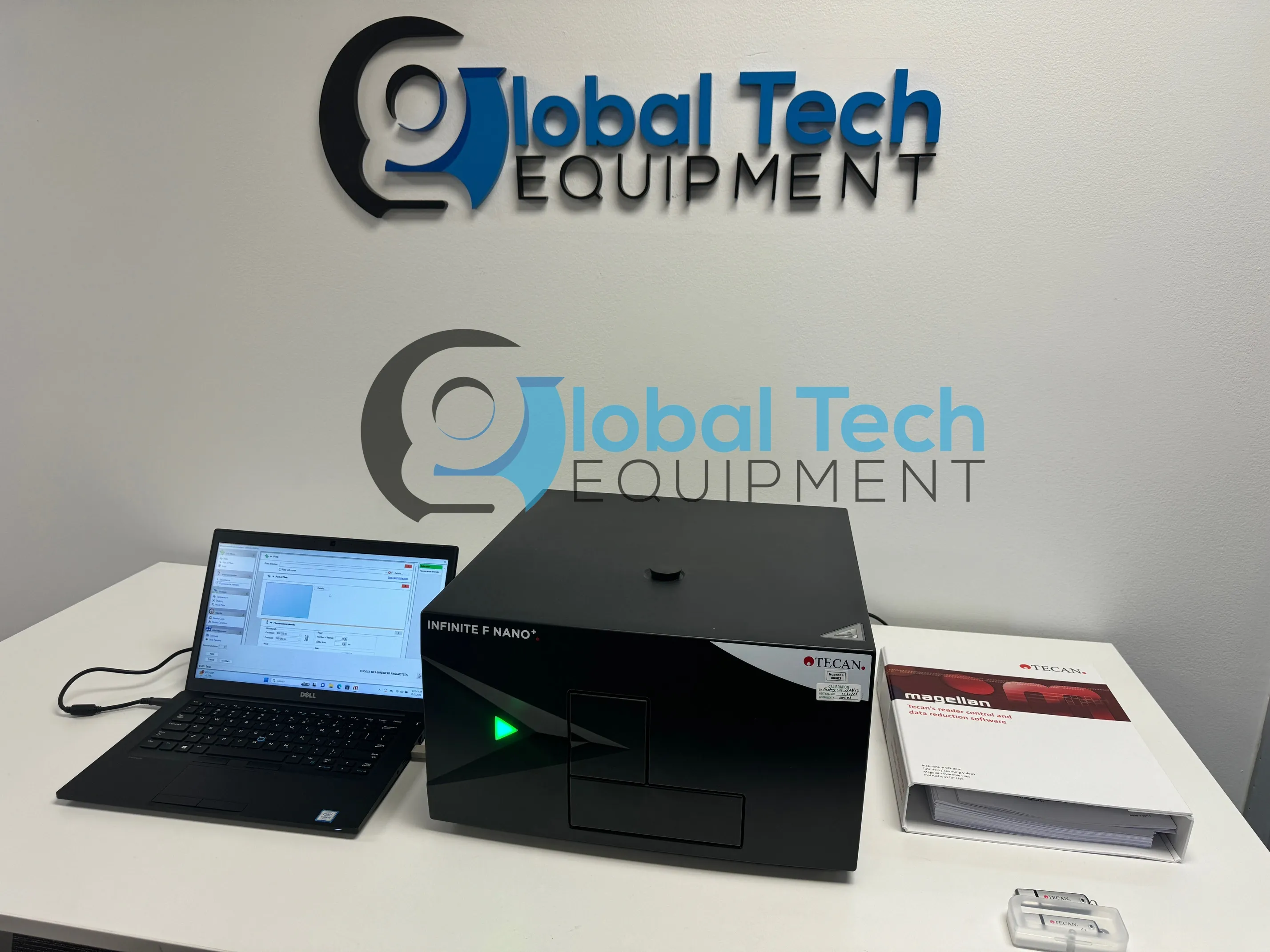 2022 Tecan Infinite F Nano + Plus Plate Reader Magellan Software 7.4