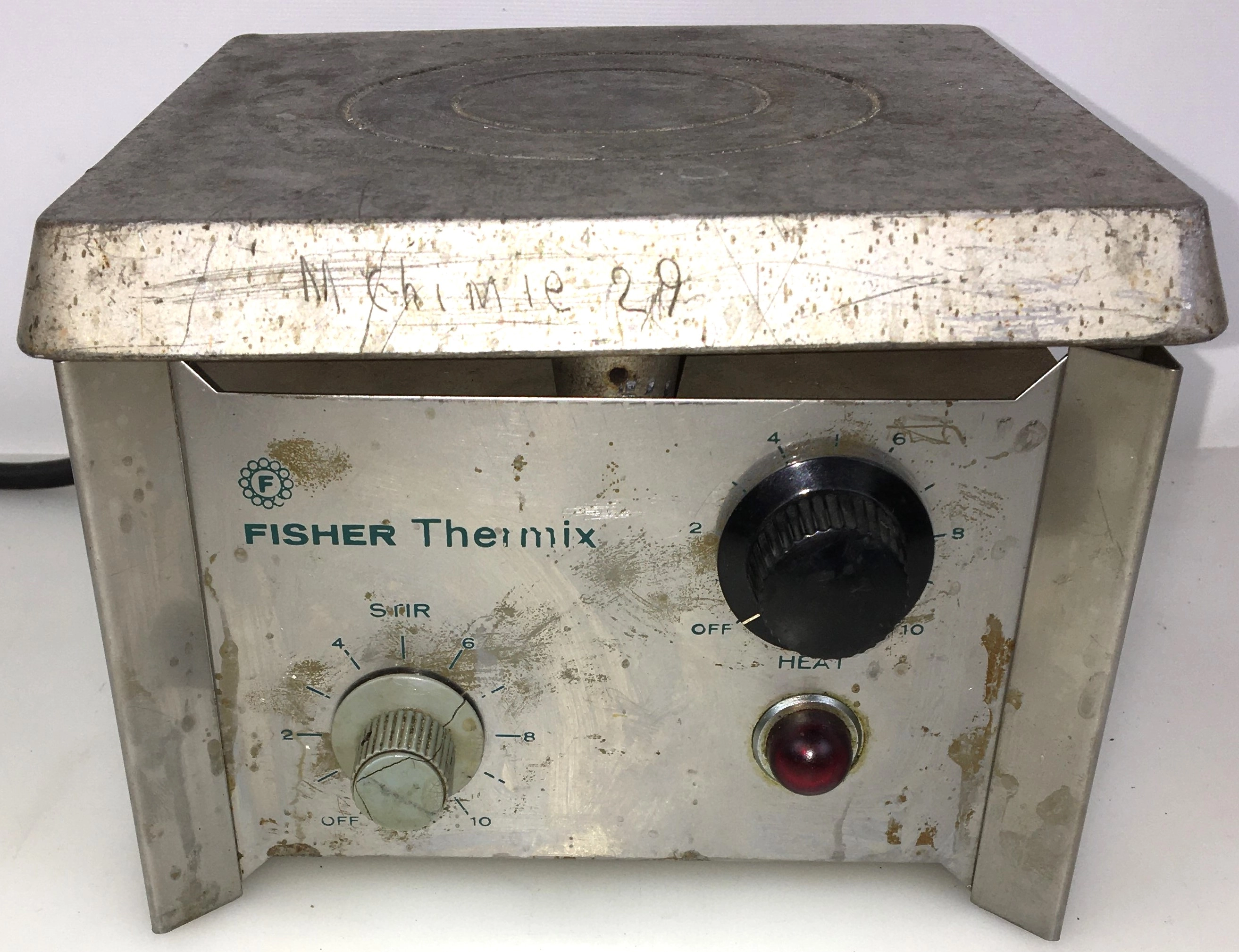 Used Thermo Cimarec Basic HP194515 Hot Plate - 5 x 5 Plate for