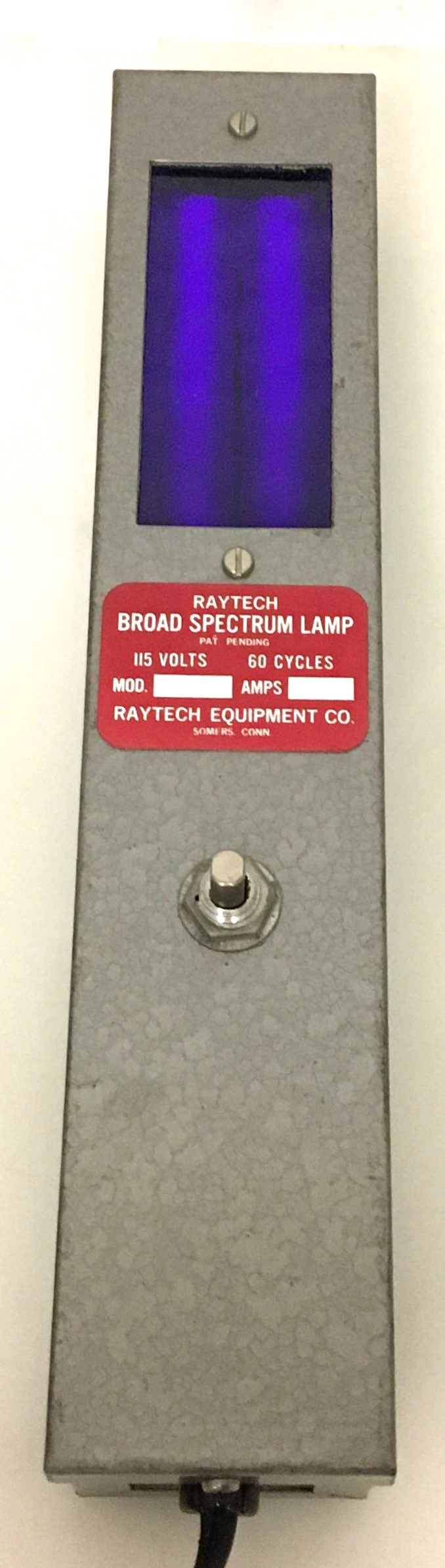 Raytech BS-5 Broad Spectrum Lamp