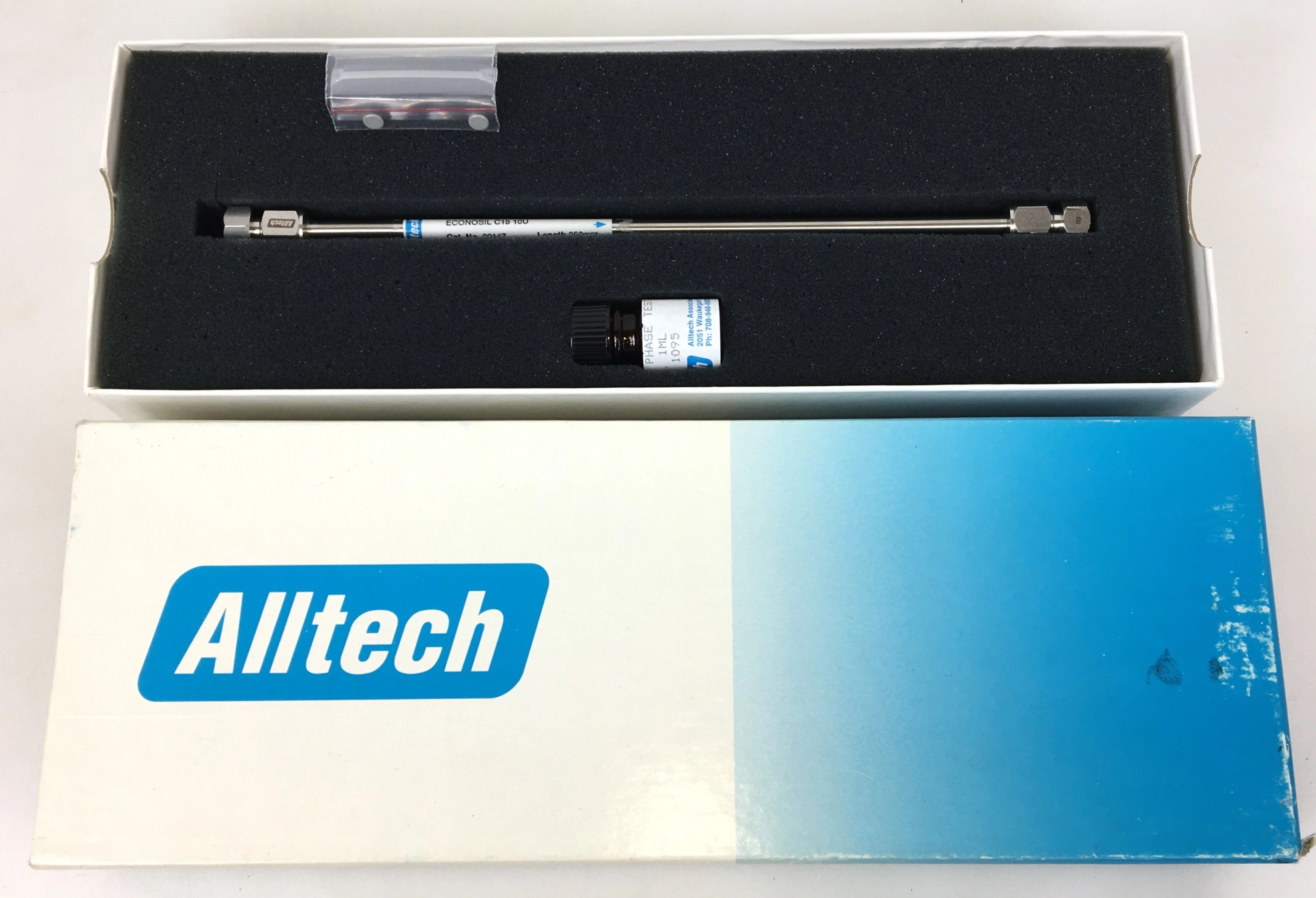 Alltech Econosil C18 HPLC Column - 25 cm &times; 4.6 mm x 10&micro;m