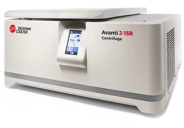 Beckman Coulter Avanti J-15R Benchtop Refrigerated Centrifuge