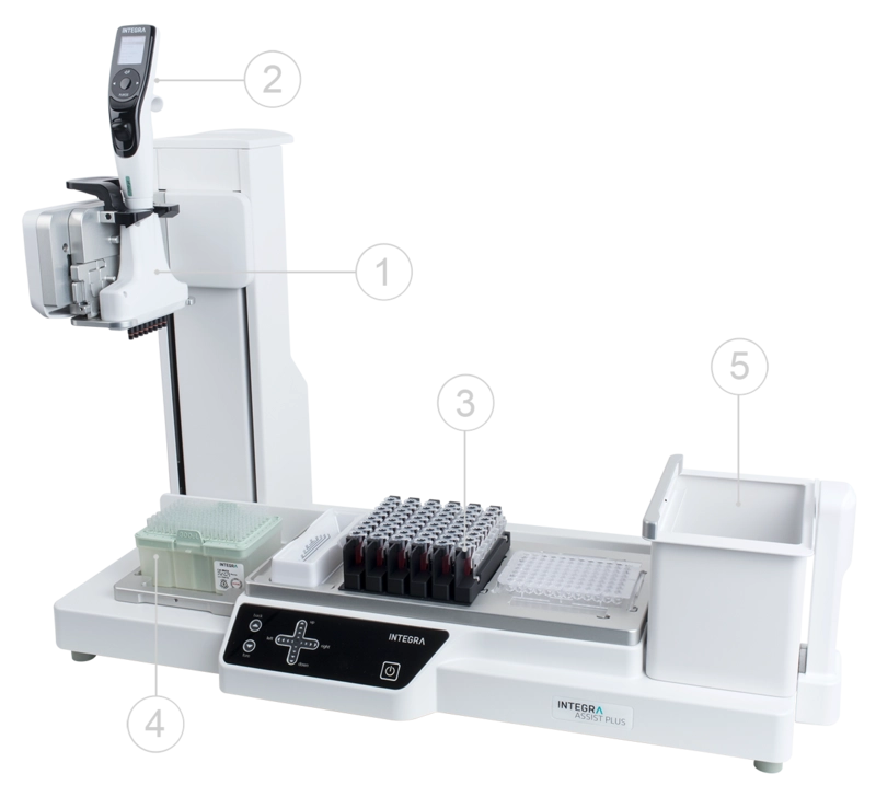 Integra Assist Plus Electronic Pipette