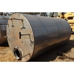 Used 2000 Gal Stainless Steel Tank For Sale