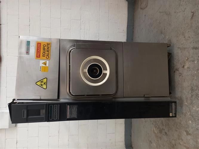 Amsco stainless steel double door Autoclave