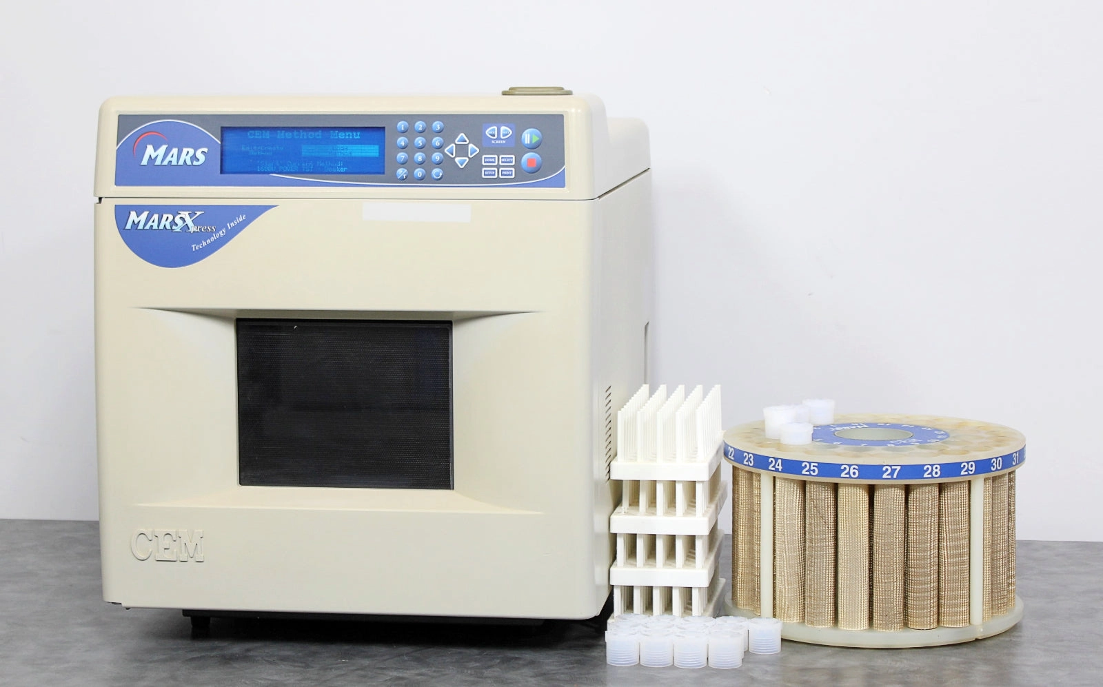 CEM MARS Xpress 230/60 Accelerated Reaction Microwave Digestion Oven