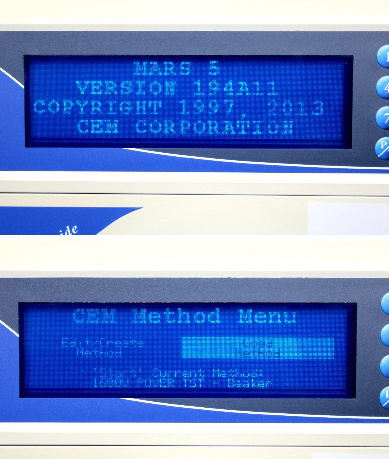 CEM MARS Xpress 230/60 Accelerated Reaction Microwave Digestion Oven